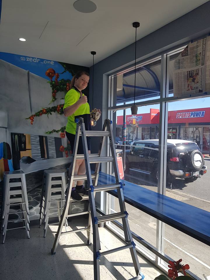 Cleaning window tracks and frames — Stirling