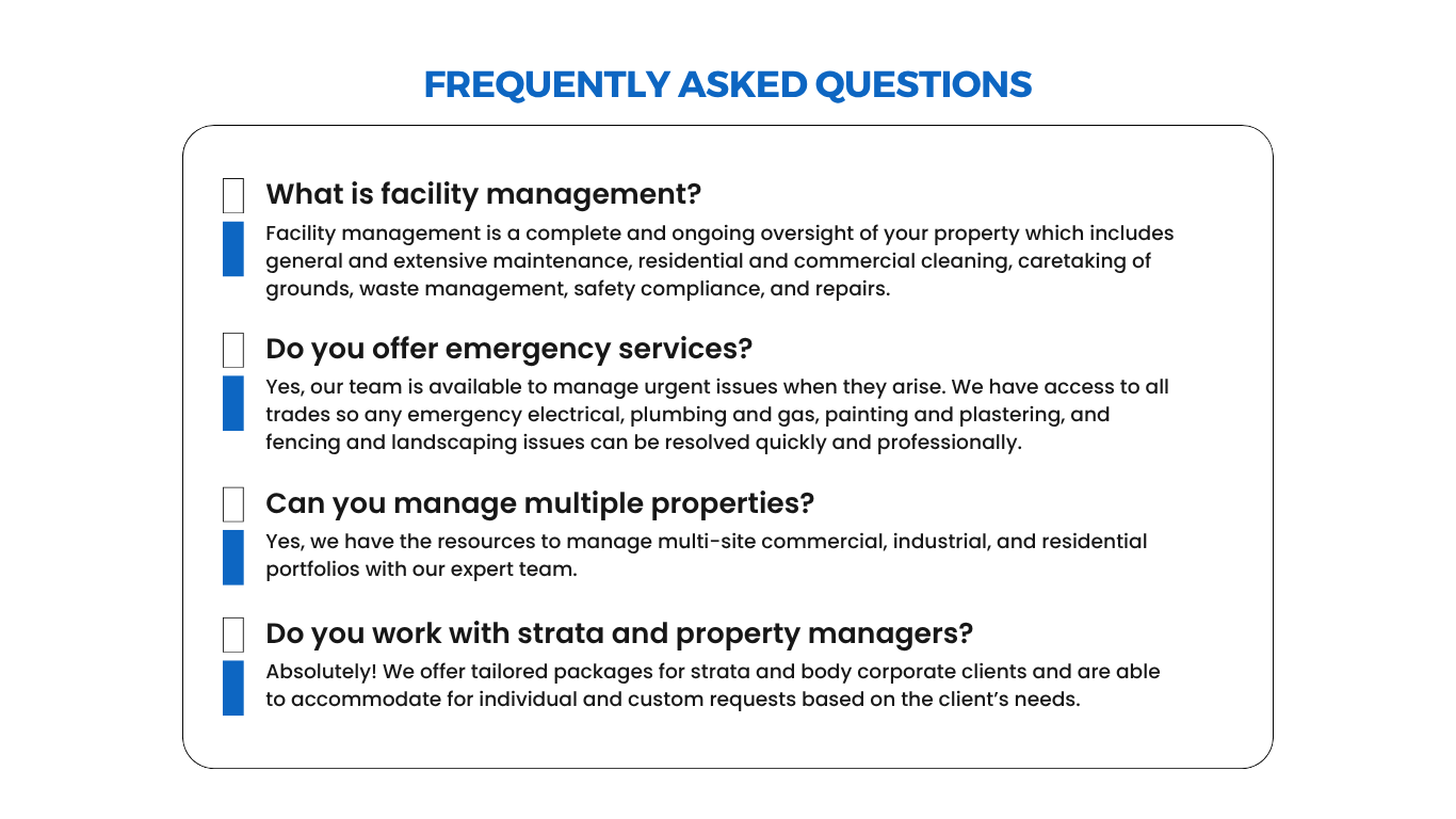 Frequently Asked Questions