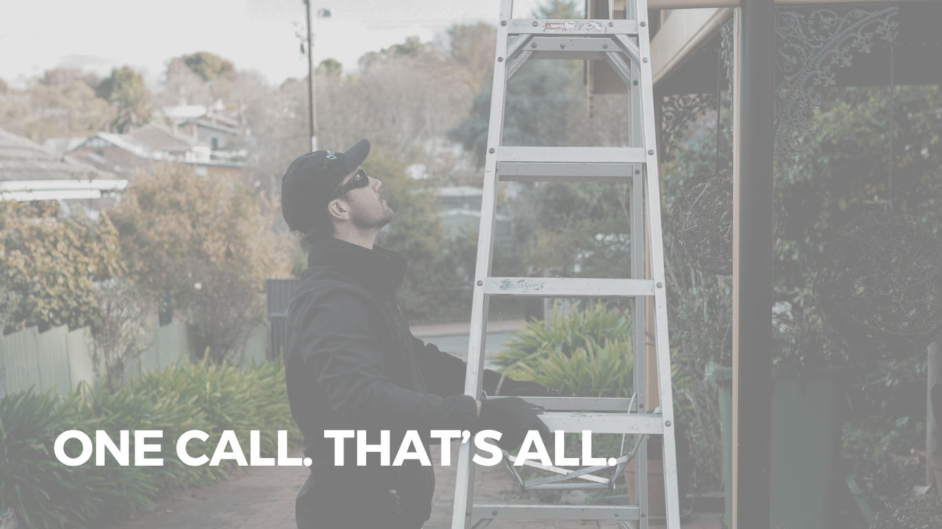 One Call, That's All.