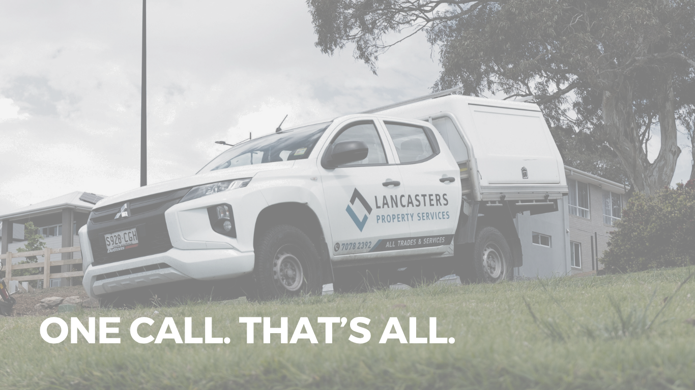 One Call, That's All.