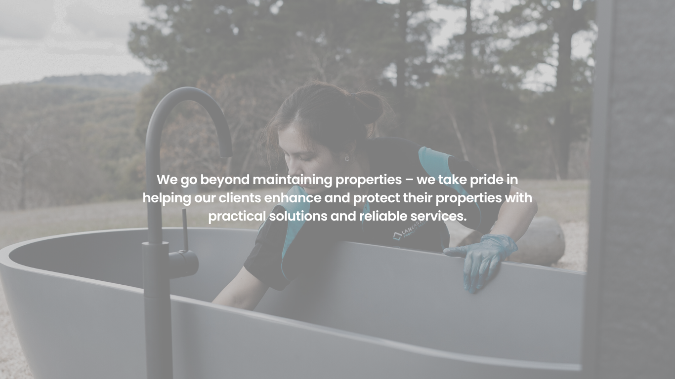 Lancasters Property Services go beyond maintaining properties – we take pride in helping our clients enhance and protect their properties with practical solutions and reliable services.