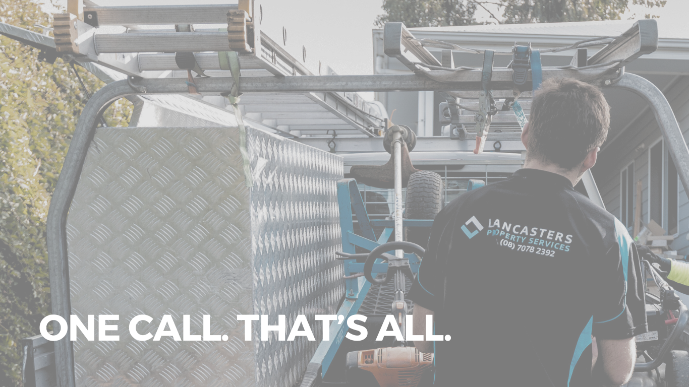 One Call. That's All.