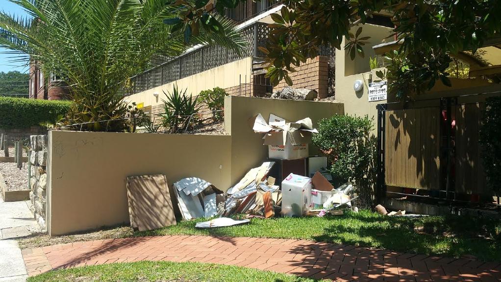 Hard rubbish removal