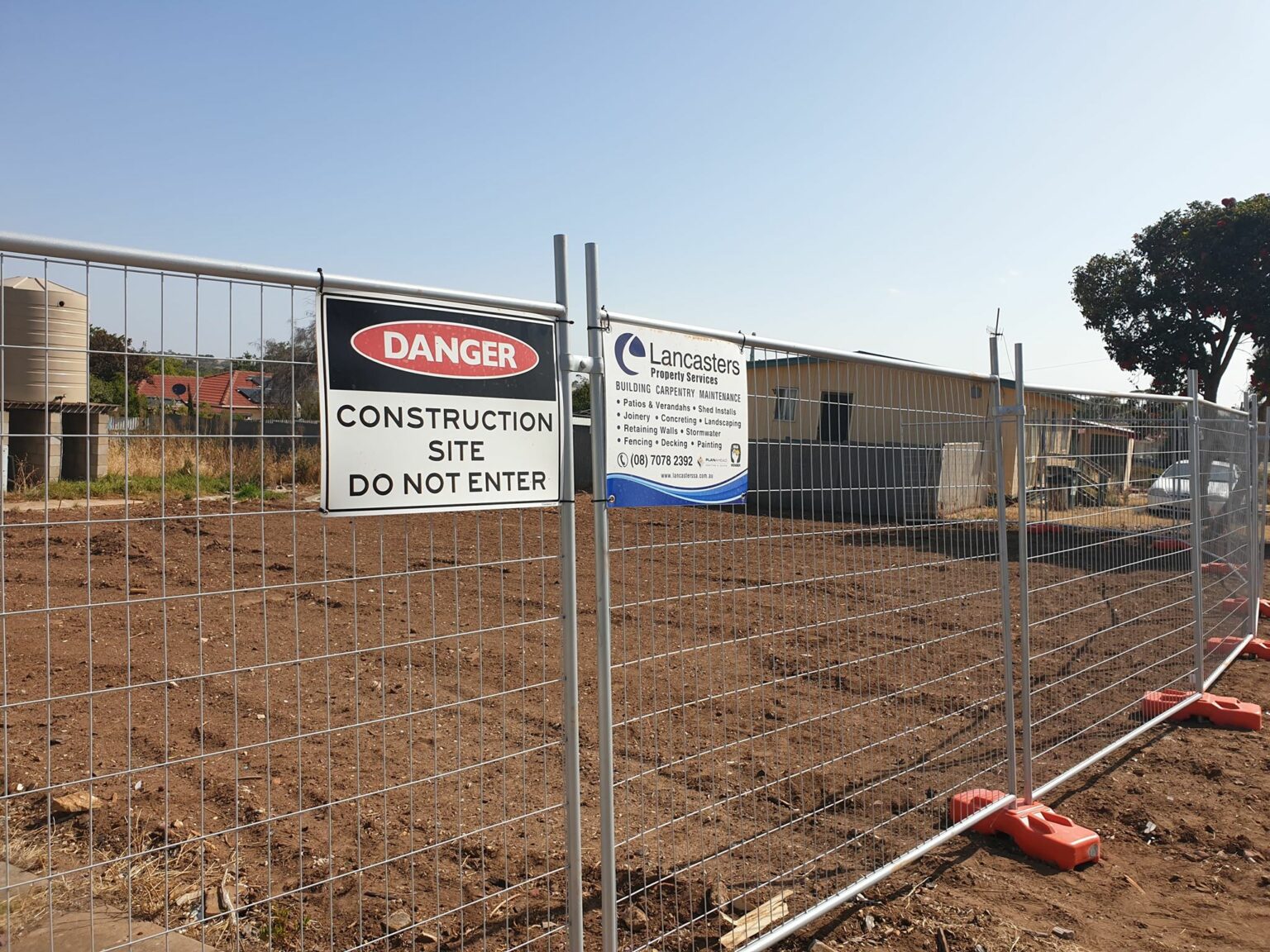 Temporary Fence Hire Mt Barker Adelaide Hills Temporary Portable